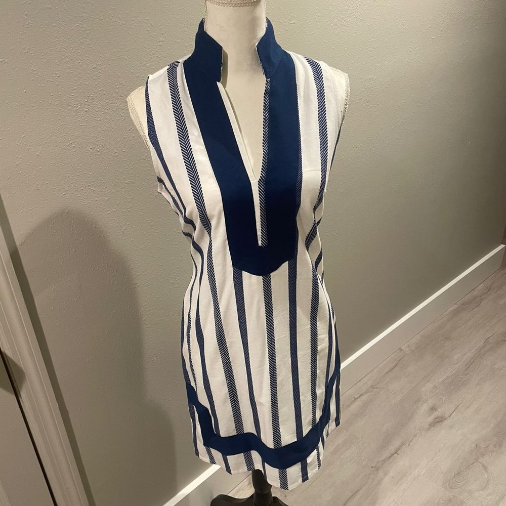 Sail to Sable Navy/White Stripe